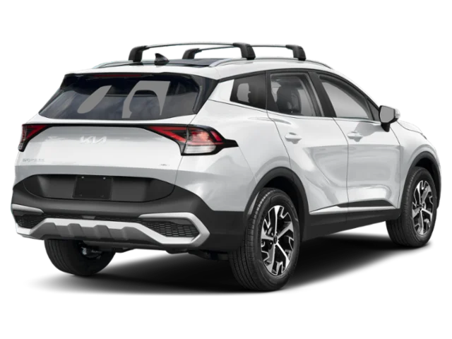 Used 2025 Snow White Pearl Kia EX image 3