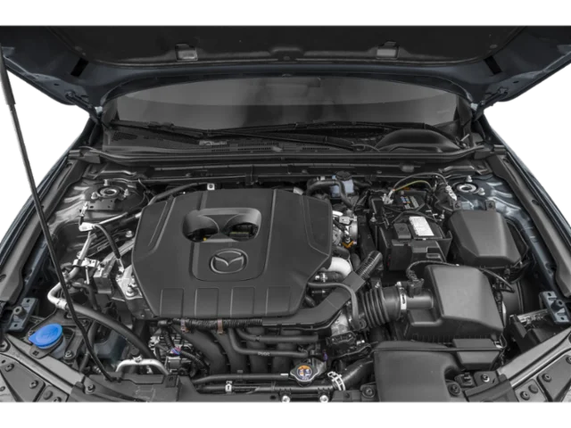 Certified Used 2024 Gray Mazda 2.5 S Carbon Edition image 12