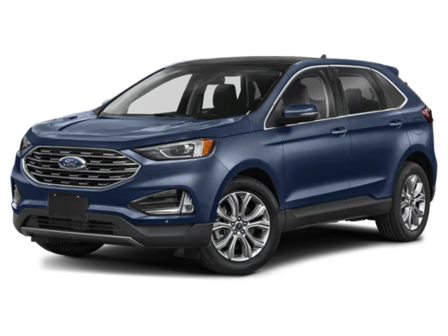 Certified Used 2024 Stone Blue Metallic Ford Titanium image 1
