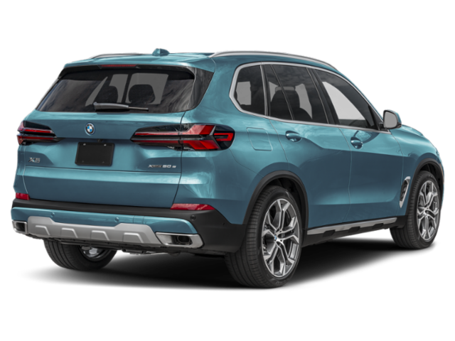 Used 2026 Blue BMW xDrive50e image 4