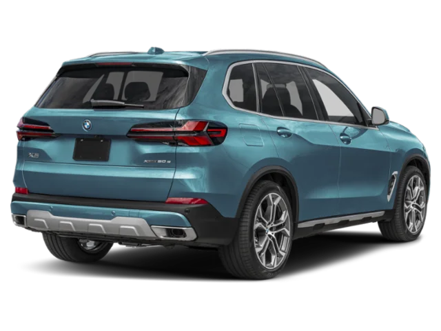 New 2026 Blue BMW xDrive50e image 2