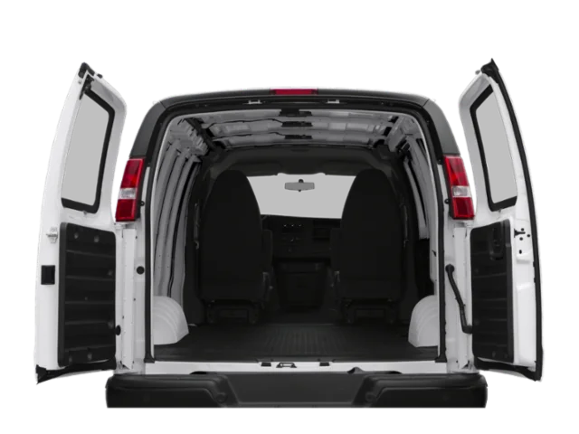 Used 2015 White Chevrolet Work Van image 9