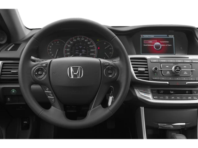 Used 2014 WHITE Honda Sport Sedan CVT image 4