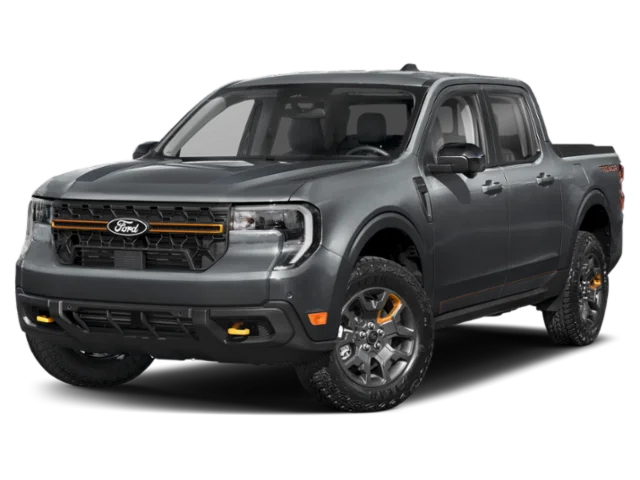 New 2026 Carbonized Gray Metallic Ford Tremor image 1