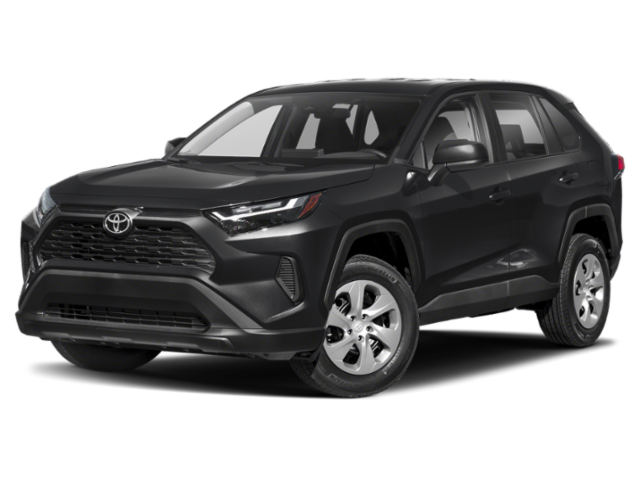 Used 2025 Midnight Black Metallic Toyota LE image 1