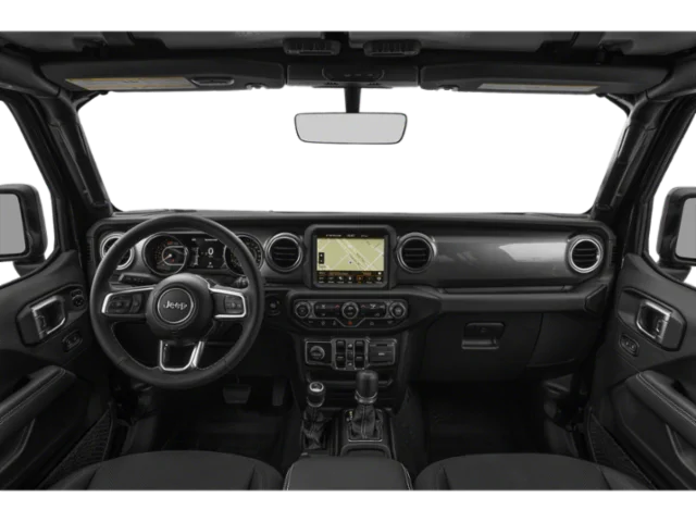 Used 2023 Bright White Clear Coat Jeep Sahara image 13