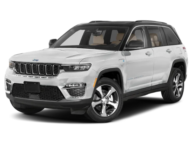 Used 2023 White Jeep Overland 4xe image 1