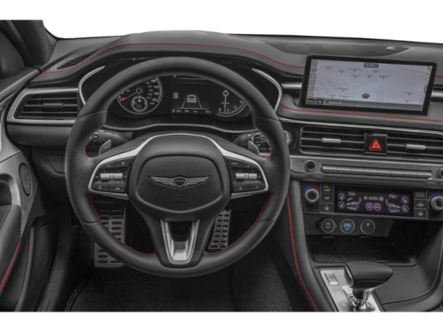 New 2026 White Genesis 3.3T Sport Prestige image 4