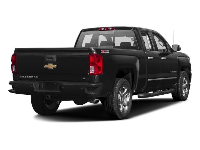 Used 2016 BLACK Chevrolet LTZ image 7