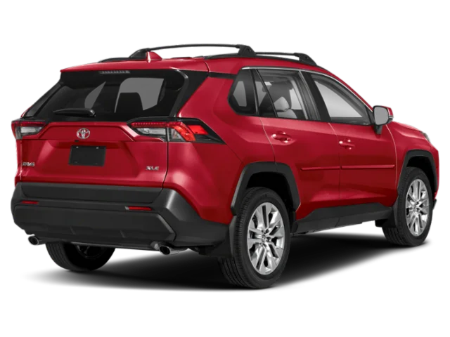 Certified Used 2023 Red Toyota XLE image 2