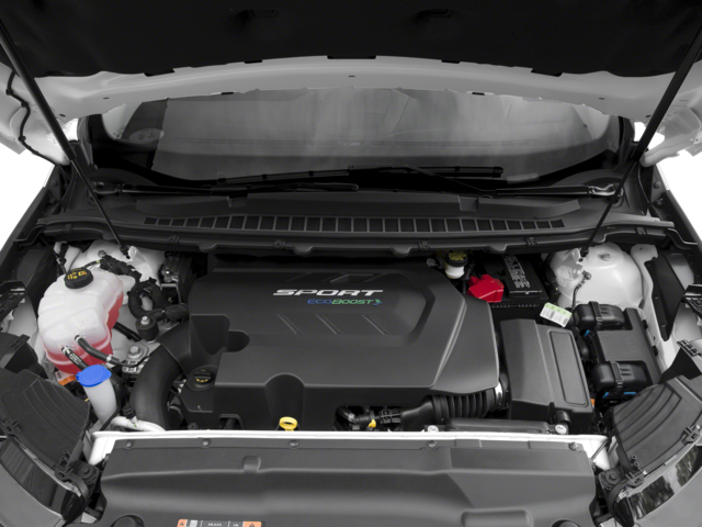 Used 2018 Shadow Black Ford Sport image 10