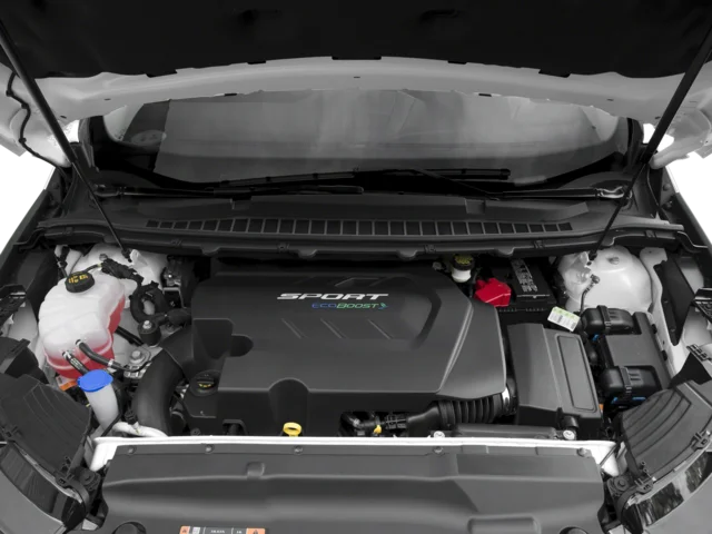 Used 2018 Black Ford Sport image 12