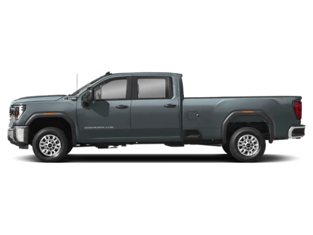 Used 2024 Thunderstorm Gray GMC AT4 image 3