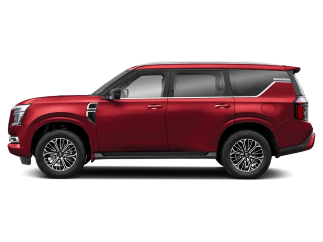 New 2026 Coulis Red Pearl Nissan SL image 3