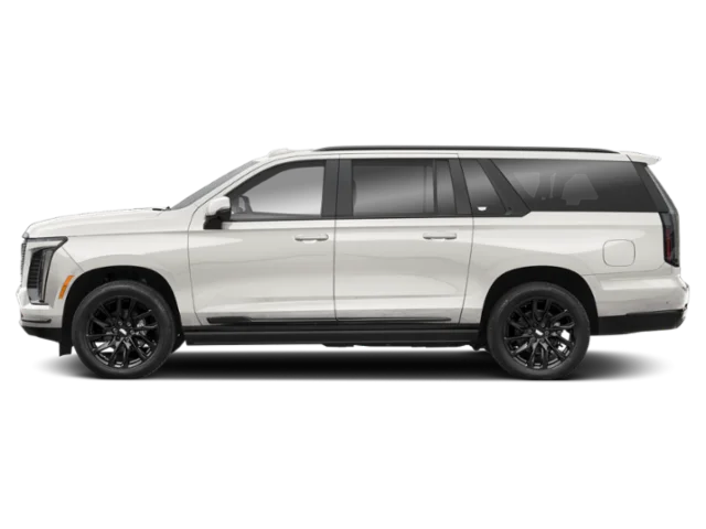 New 2027 White Cadillac Platinum Edition image 3