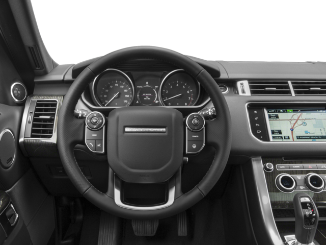 Used 2017 Black Land Rover 3.0L V6 Supercharged SE image 5