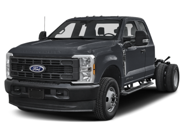 New 2027 Agate Black Metallic Ford F-350® XLT image 1