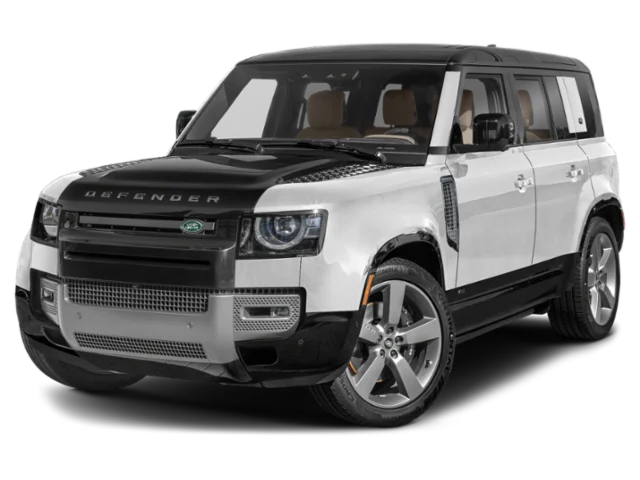Used 2025 White Land Rover V8 image 1