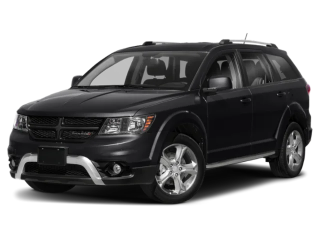 Used 2020 Pitch Black Clearcoat Dodge Crossroad image 1