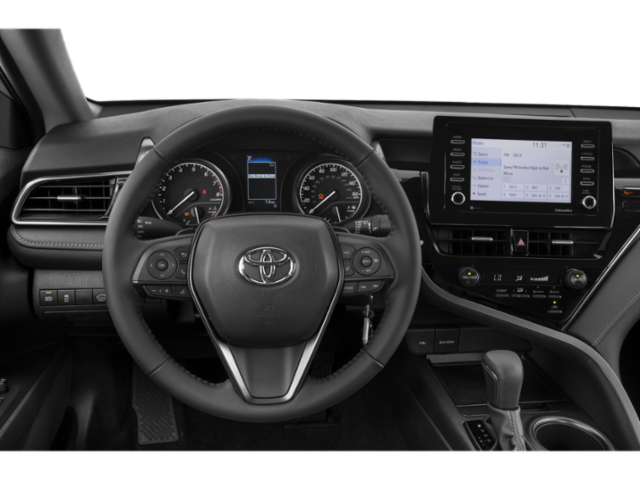 Used 2021 White Toyota SE image 4