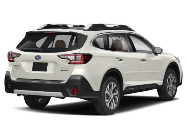 Used 2020 White Subaru Touring image 2