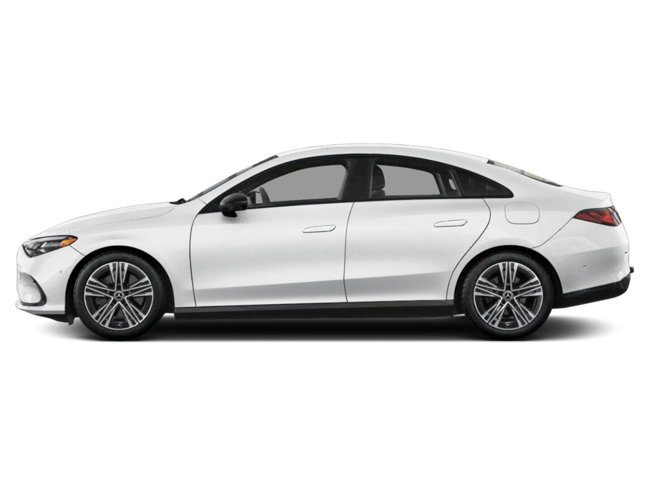 New 2027 Polar White Mercedes-Benz CLA 220 Hybrid FWD image 2