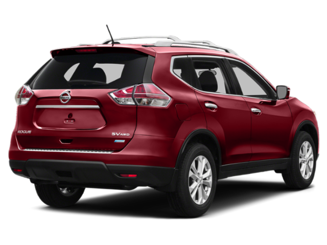 Used 2015 Red Nissan SV image 2