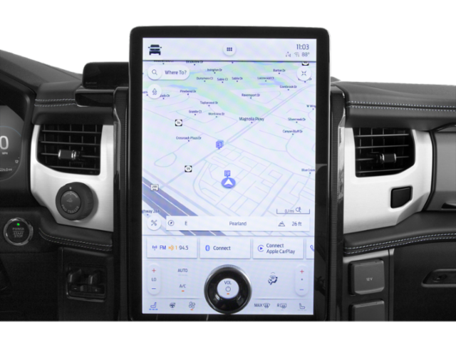 Used 2024 White Ford Platinum image 12