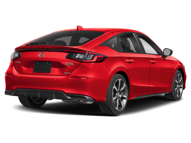 New 2026 Rallye Red Honda FWD Touring Hybrid image 6