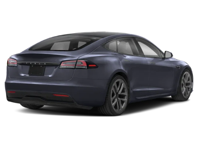 Used 2024 GRAY Tesla Plaid Tri Motor All-Wheel Drive image 2