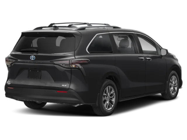 New 2026 Midnight Black Metallic Toyota XLE image 2