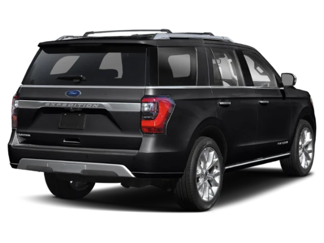 Used 2019 Black Ford Platinum image 2