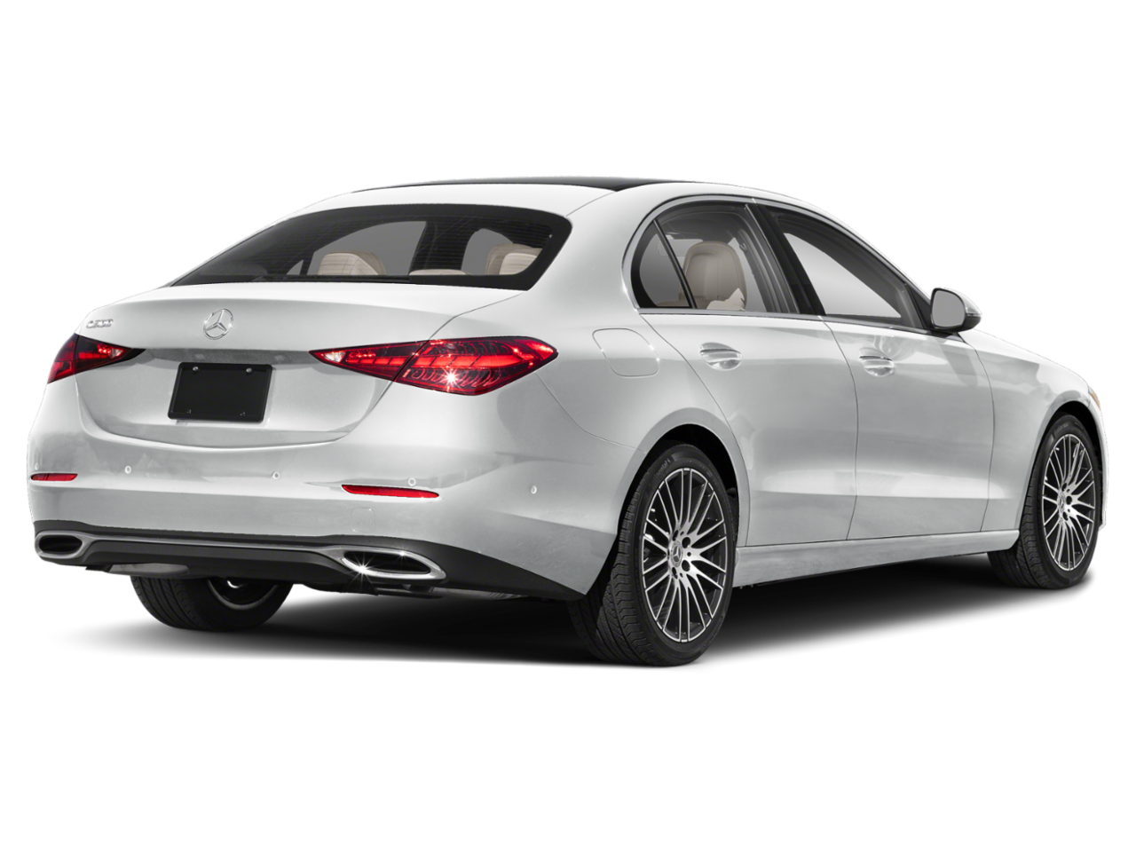 Used 2024 Polar White Mercedes-Benz C 300 image 2