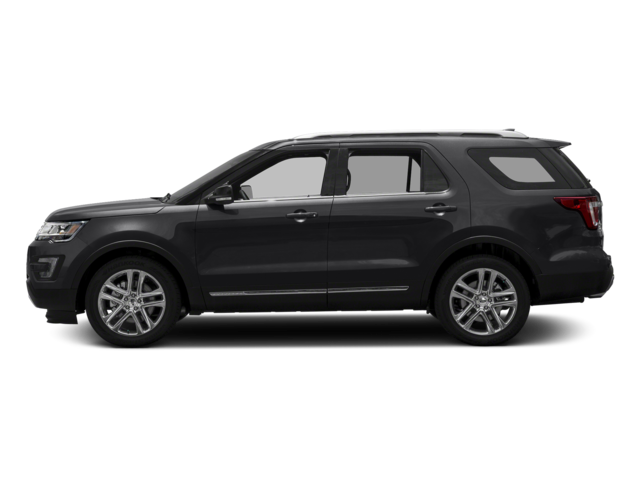 Used 2017 Smoked Quartz Metallic Tinted Clearcoat Ford XLT image 3