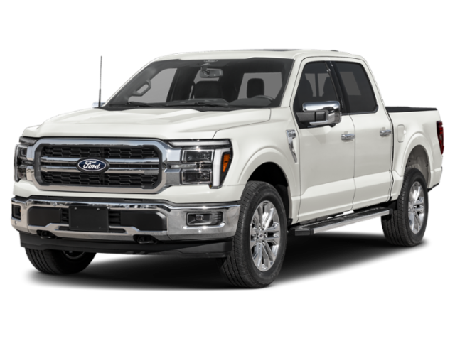 New 2026 Star White Metallic Tri-Coat Ford Lariat® image 1