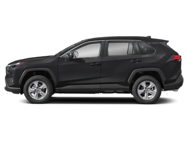 Certified Used 2024 Black Toyota LE image 3