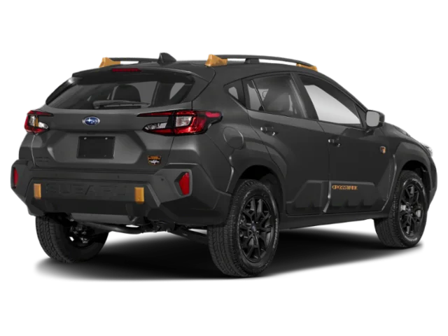 New 2026 Crystal Black Silica Subaru Wilderness image 2