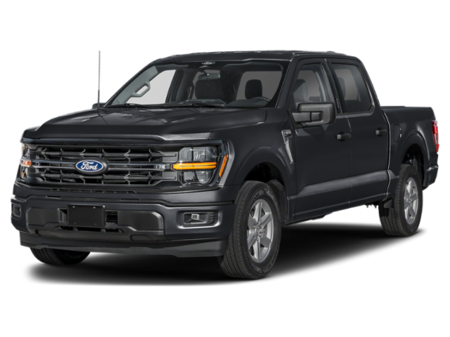 New 2026 Agate Black Metallic Ford XLT image 1