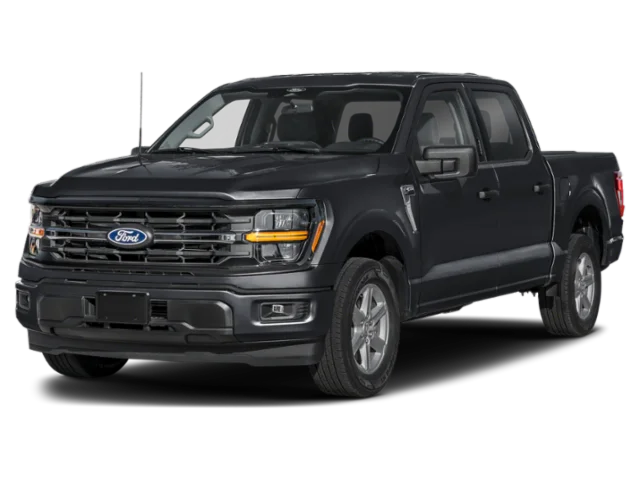 New 2026 Agate Black Metallic Ford XLT image 1
