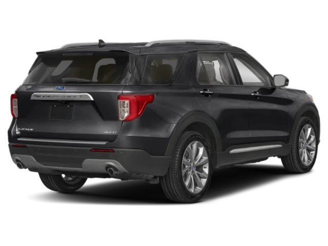 Used 2023 Agate Black Metallic Ford Platinum image 2