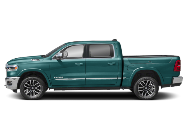 New 2026 Serrano-Green Metallic Exterior Paint RAM Limited image 24