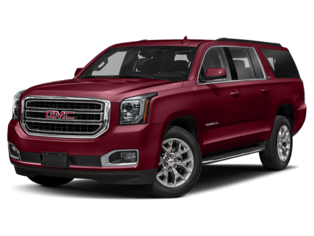 Used 2018 Crimson Red Tintcoat GMC SLT image 5