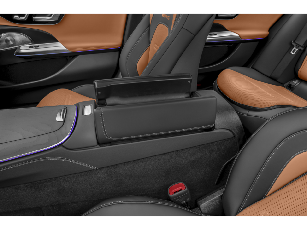 New 2027 MANUFAKTUR Moonlight White Magno Mercedes-Benz AMG® E 53 E 4MATIC+ Sedan image 11