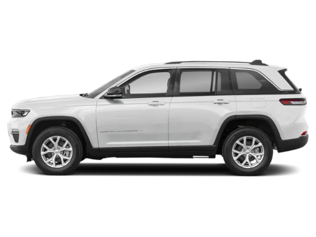 Used 2023 White/off-white Jeep Limited image 3