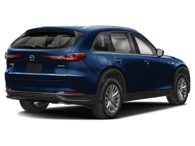 Certified Used 2024 Blue Mazda Preferred image 2