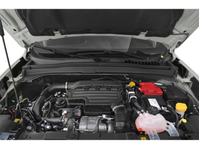 Used 2023 Black Clearcoat Jeep Latitude image 12