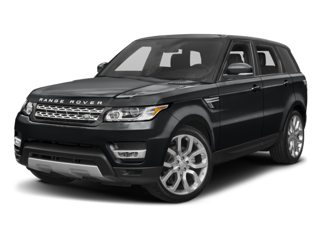 Used 2017 Santorini Black Land Rover 3.0L V6 Supercharged HSE image 1
