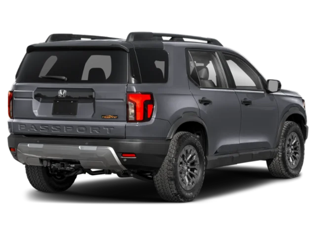 New 2026 Modern Steel Metallic Honda TrailSport image 5