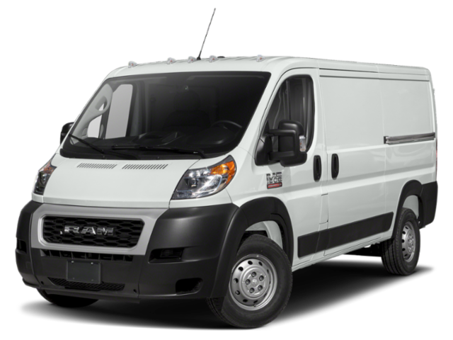 White 2021 RAM ProMaster 1500 118 Low Roof Cargo Van FWD Van Front-Wheel Drive 6-Speed Automatic