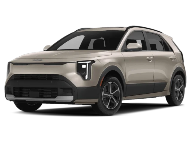 New 2027 Sunset Beige Kia EX image 1